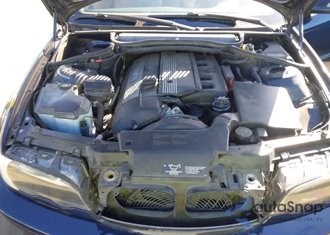 2002 BMW 325Ci from USA, damaged, VIN WBABS33472PG87510